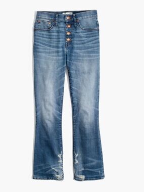 Madewell Jeans Cali Denim Boot Sz 28